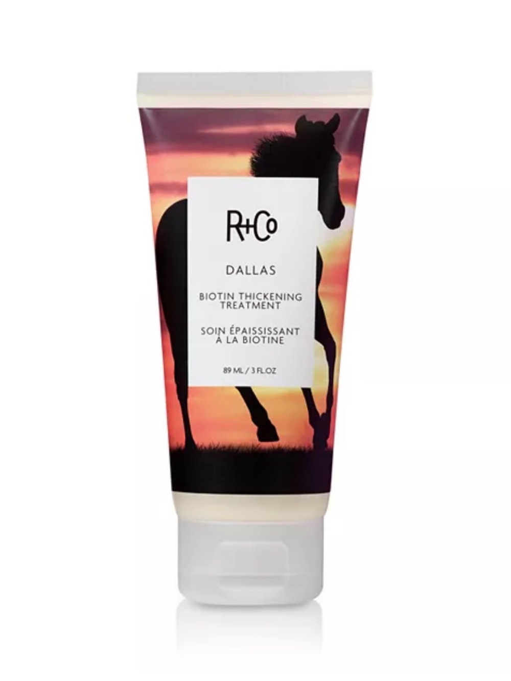 R+Co Dallas Treatment Tube - Sunset Orange and Black